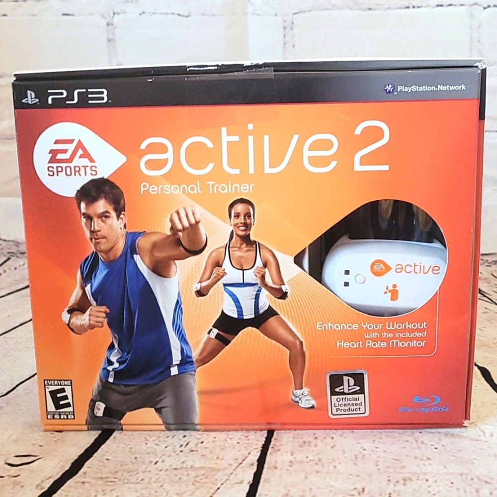 EASports Active 2 Personal Trainer.